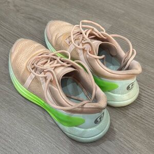 Lightly worn Lululemon running shoes